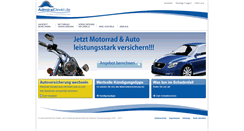 Desktop Screenshot of motorrad.admiraldirekt.de