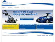 Tablet Screenshot of motorrad.admiraldirekt.de
